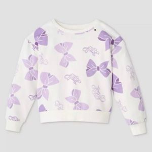 JoJo Siwa Bow Sweatshirt